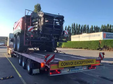 Fast pris Specialtransport i Brussel BE