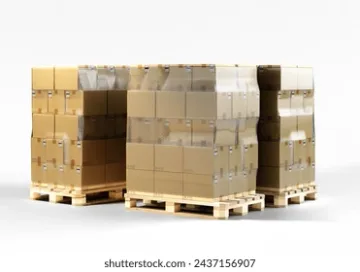 Distribution Pallar i Brussel BE